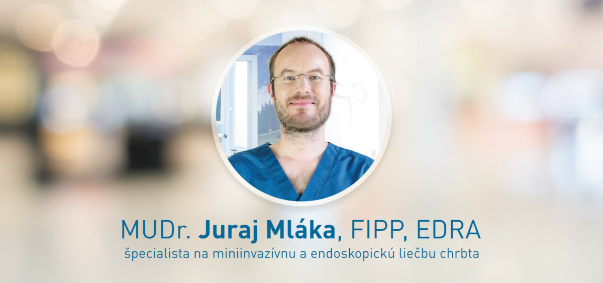 MUDr. Juraj Mláka, FIPP, EDRA