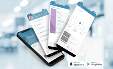 Mobilná aplikácia EuroPainClinics pre pacientov
